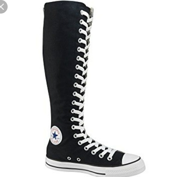 converse tall black 